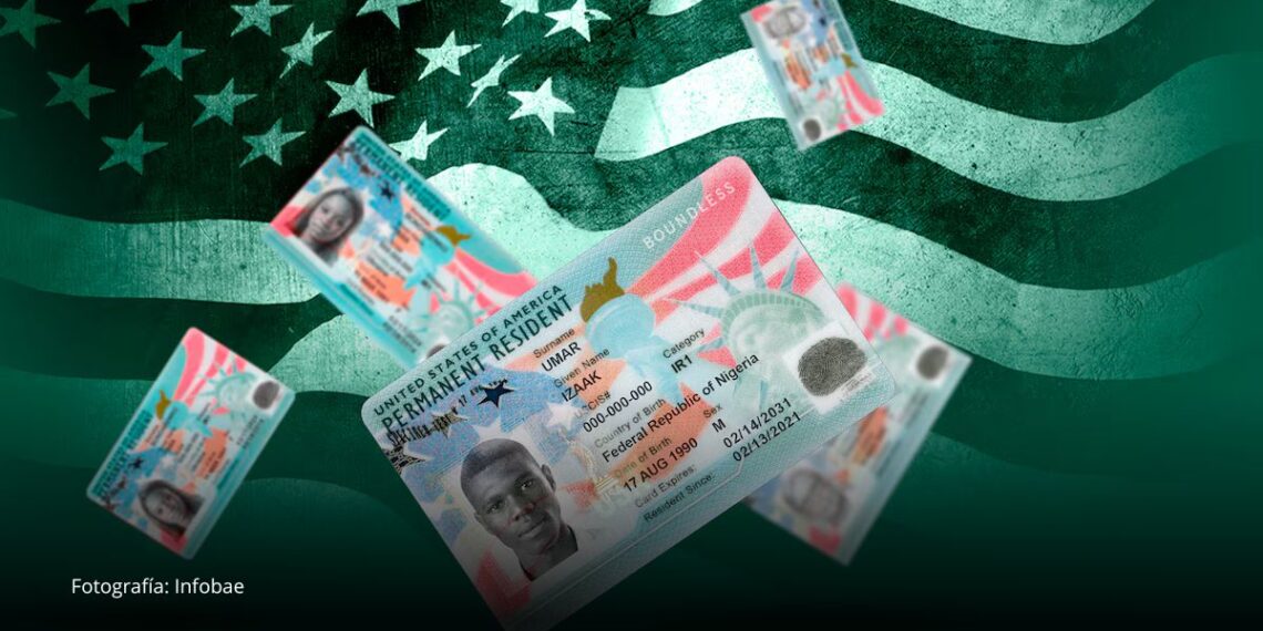 Colombia figuró entre los países con más residentes permanentes en Estados Unidos durante 2025 Colombia figuró entre los países con más residentes permanentes en Estados Unidos durante 2025