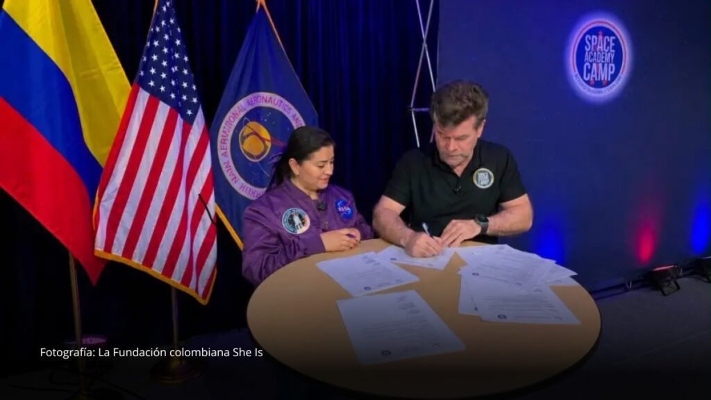 Fundación She Is abre convocatoria para que niñas colombianas vivan una experiencia en la NASA