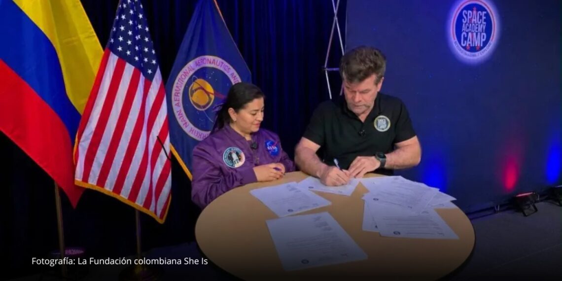 Fundación She Is abre convocatoria para que niñas colombianas vivan una experiencia en la NASA