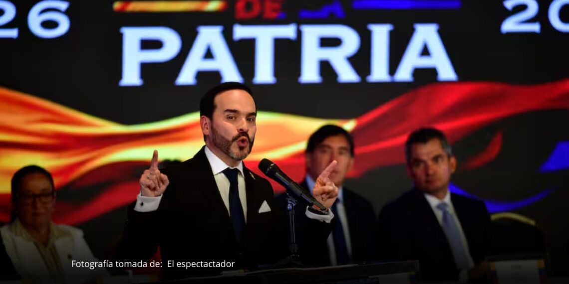 El presidente electo anunció la eliminación de consejerías como parte de la reducción del Estado El presidente electo anunció la eliminación de consejerías como parte de la reducción del Estado