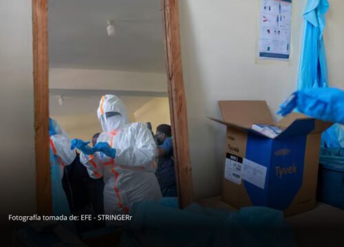 Estados Unidos confirmó un nuevo contagio de ébola y trasladó al paciente a Alemania Estados Unidos confirmó un nuevo contagio de ébola y trasladó al paciente a Alemania