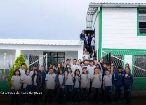 Más de 350 estudiantes rurales de Belén de Umbría reciben renovadas sedes educativas Más de 350 estudiantes rurales de Belén de Umbría reciben renovadas sedes educativas