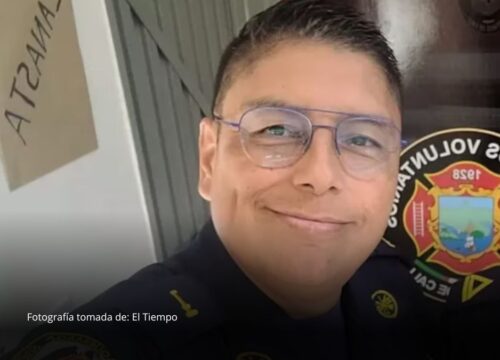 Capturan al presunto agresor del comandante de Bomberos de Ventaquemada