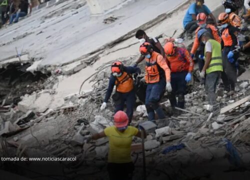 Cerca de 5 mil muertos y más de 20 mil personas siguen en campamentos tras los terremotos de Venezuela Cerca de 5 mil muertos y más de 20 mil personas siguen en campamentos tras los terremotos de Venezuela