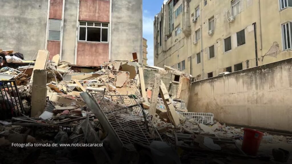 Un padre encontró el cuerpo de su hija 20 días después de los terremotos de Venezuela