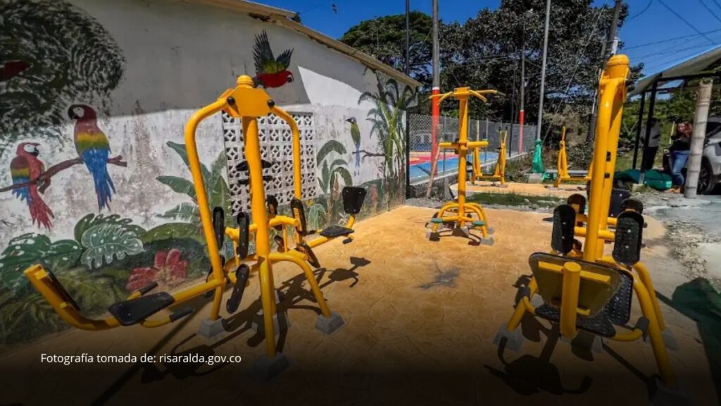 Seis nuevos gimnasios al aire libre están próximos a ser entregados en Pereira