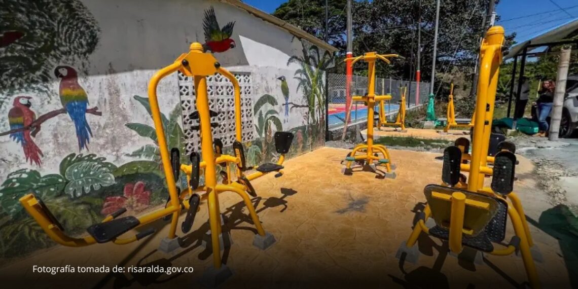 Seis nuevos gimnasios al aire libre están próximos a ser entregados en Pereira Seis nuevos gimnasios al aire libre están próximos a ser entregados en Pereira