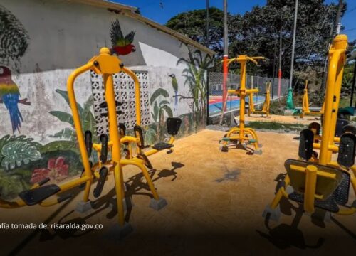 Seis nuevos gimnasios al aire libre están próximos a ser entregados en Pereira