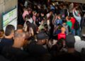 Una falla en la catenaria obligó a suspender el servicio en seis estaciones del Metro de Medellín Una falla en la catenaria obligó a suspender el servicio en seis estaciones del Metro de Medellín