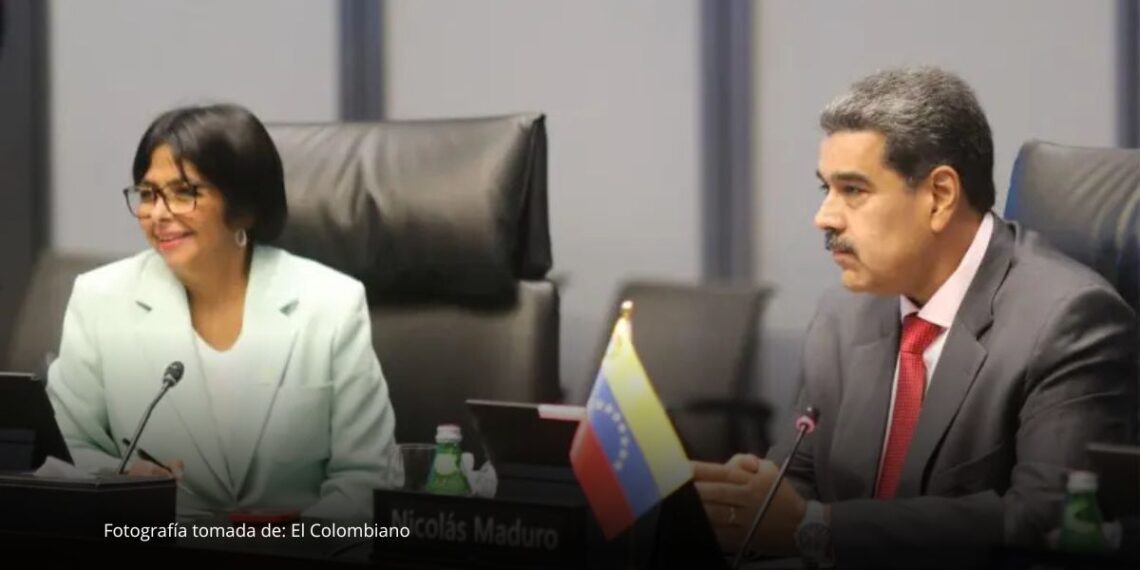 Delcy Rodríguez rechazó las acusaciones sobre un supuesto pacto para entregar a Nicolás Maduro Delcy Rodríguez rechazó las acusaciones sobre un supuesto pacto para entregar a Nicolás Maduro