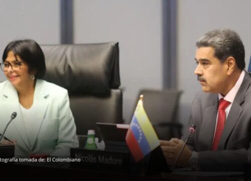 Delcy Rodríguez rechazó las acusaciones sobre un supuesto pacto para entregar a Nicolás Maduro Delcy Rodríguez rechazó las acusaciones sobre un supuesto pacto para entregar a Nicolás Maduro