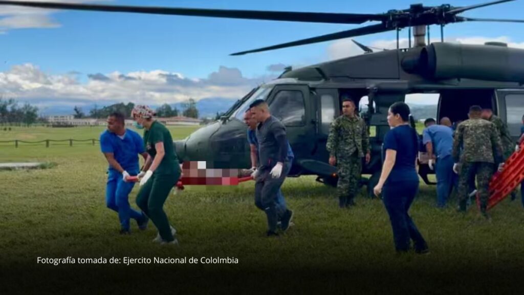 Una asonada contra tropas del Ejército en Cauca dejó cuatro personas heridas
