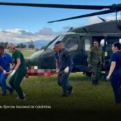 Una asonada contra tropas del Ejército en Cauca dejó cuatro personas heridas
