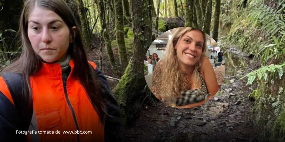 «No podía aceptar que nunca encontrarían a mi amiga desaparecida y me fui al otro lado del planeta a buscarla» "No podía aceptar que nunca encontrarían a mi amiga desaparecida y me fui al otro lado del planeta a buscarla"