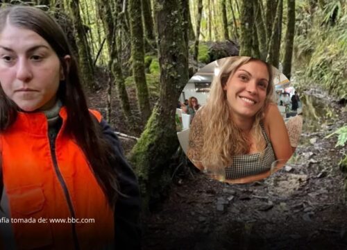 «No podía aceptar que nunca encontrarían a mi amiga desaparecida y me fui al otro lado del planeta a buscarla» «No podía aceptar que nunca encontrarían a mi amiga desaparecida y me fui al otro lado del planeta a buscarla»