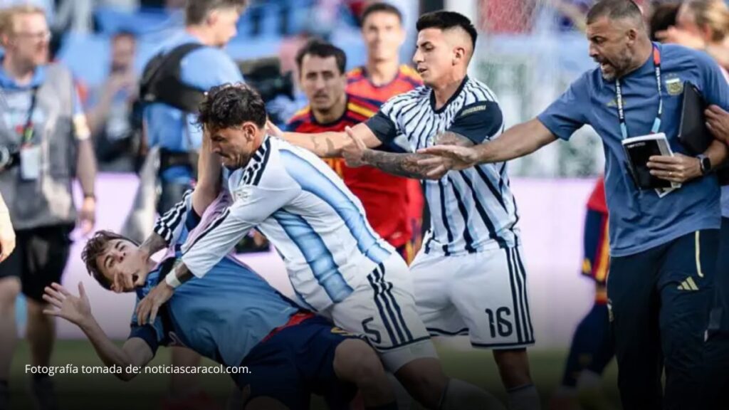 FIFA investiga a Argentina por incidentes tras la final del Mundial 2026