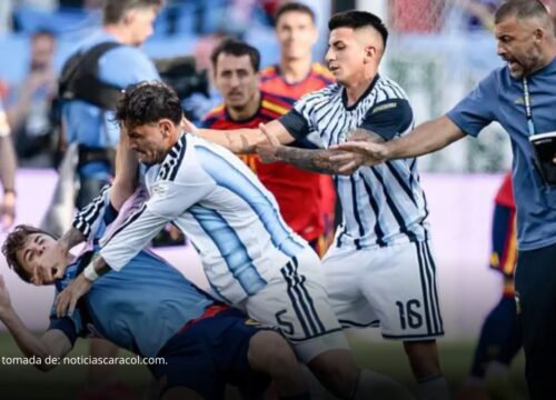 FIFA investiga a Argentina por incidentes tras la final del Mundial 2026 FIFA investiga a Argentina por incidentes tras la final del Mundial 2026