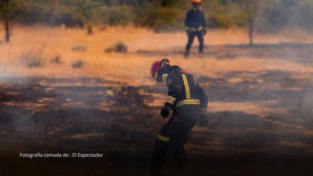 Los incendios forestales en España muestran mejoría, pero miles de personas continúan evacuadas
