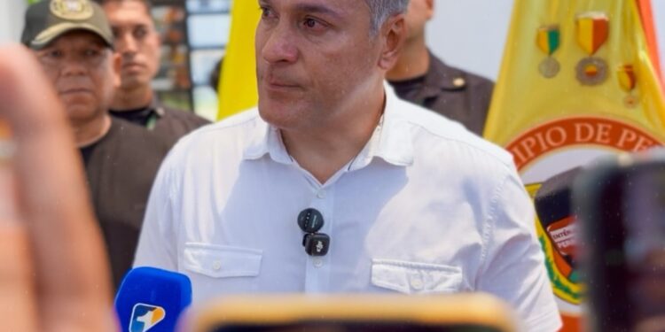 Alcalde de Pereira