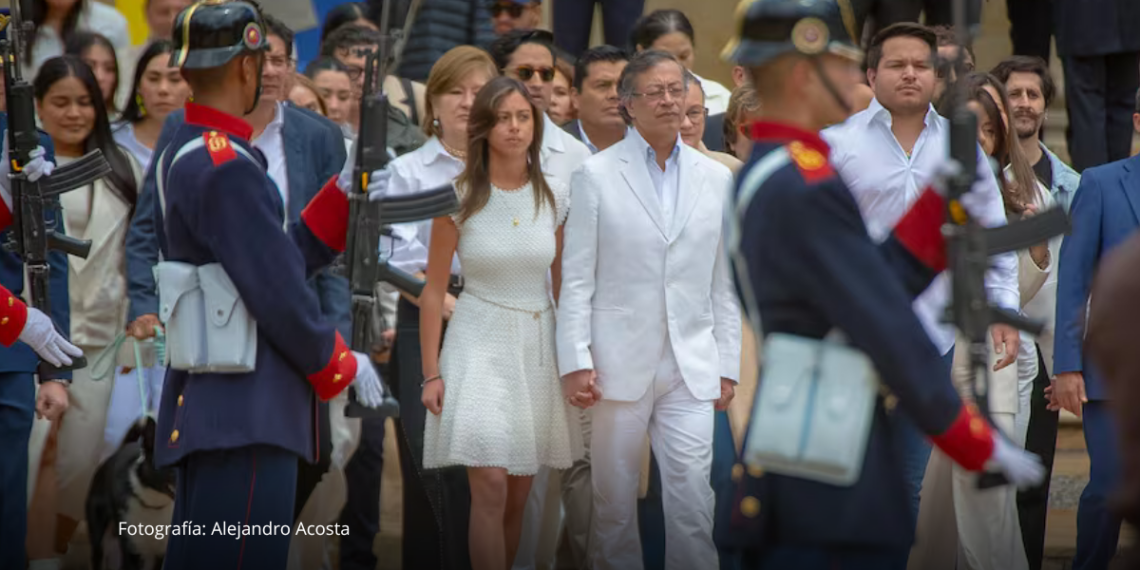 Gustavo Petro se despidió de la Casa de Nariño tras cuatro años de gobierno