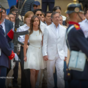 Gustavo Petro se despidió de la Casa de Nariño tras cuatro años de gobierno
