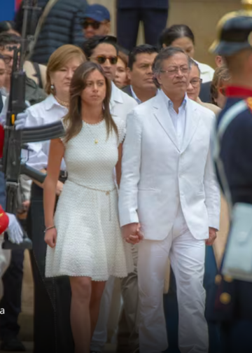 Gustavo Petro se despidió de la Casa de Nariño tras cuatro años de gobierno