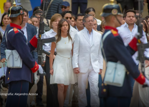 Gustavo Petro se despidió de la Casa de Nariño tras cuatro años de gobierno