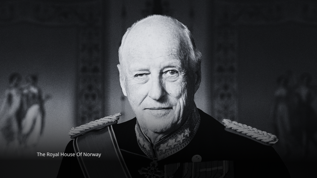 Harald V, rey de Noruega, muere a los 89 años
