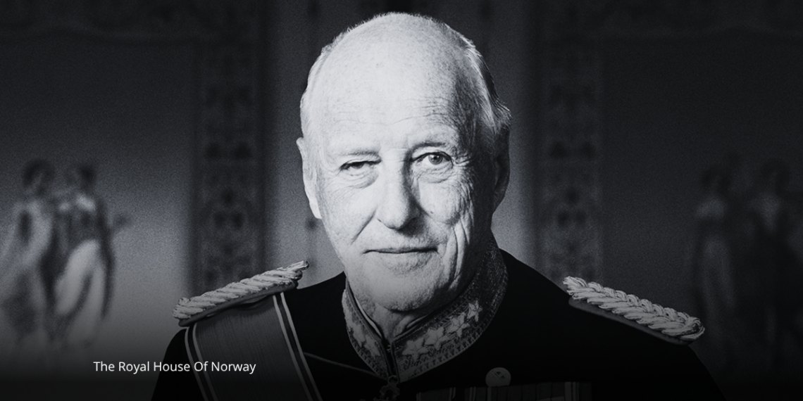 Harald V, rey de Noruega, muere a los 89 años