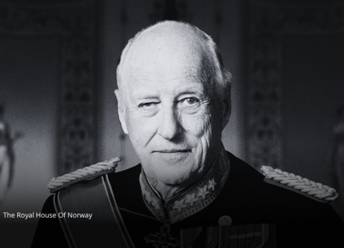 Harald V, rey de Noruega, muere a los 89 años Harald V, rey de Noruega, muere a los 89 años