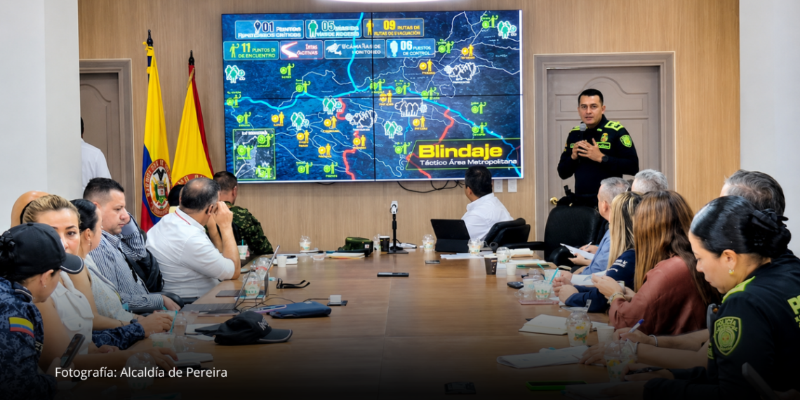 Pereira refuerza la seguridad con 600 policías por la posesión presidencial Pereira refuerza la seguridad con 600 policías por la posesión presidencial