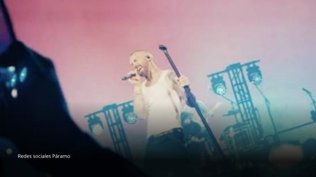 Adam Levine dedicó ‘Memories’ a los damnificados del terremoto en Colombia
