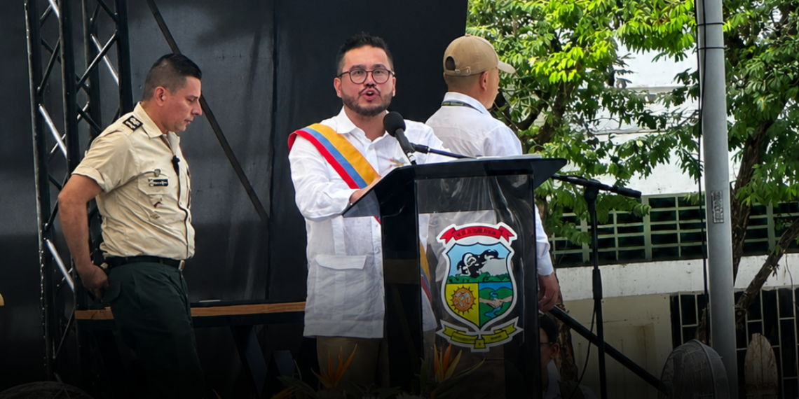 Jorge Eliécer Laverde asumió el cargo como Contralor General de la República