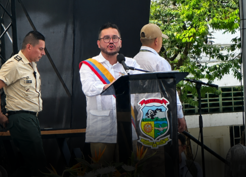 Jorge Eliécer Laverde asumió el cargo como Contralor General de la República