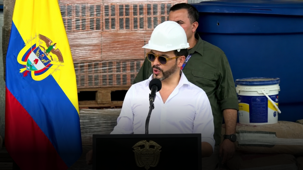 Presidente Abelardo de la Espriella anuncia subsidio mensual para familias afectadas en Buenaventura