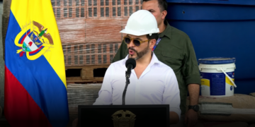 Presidente Abelardo de la Espriella anuncia subsidio mensual para familias afectadas en Buenaventura