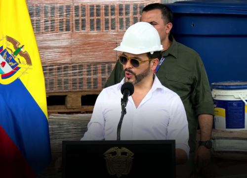 Presidente Abelardo de la Espriella anuncia subsidio mensual para familias afectadas en Buenaventura