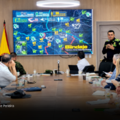 Pereira refuerza la seguridad con 600 policías por la posesión presidencial