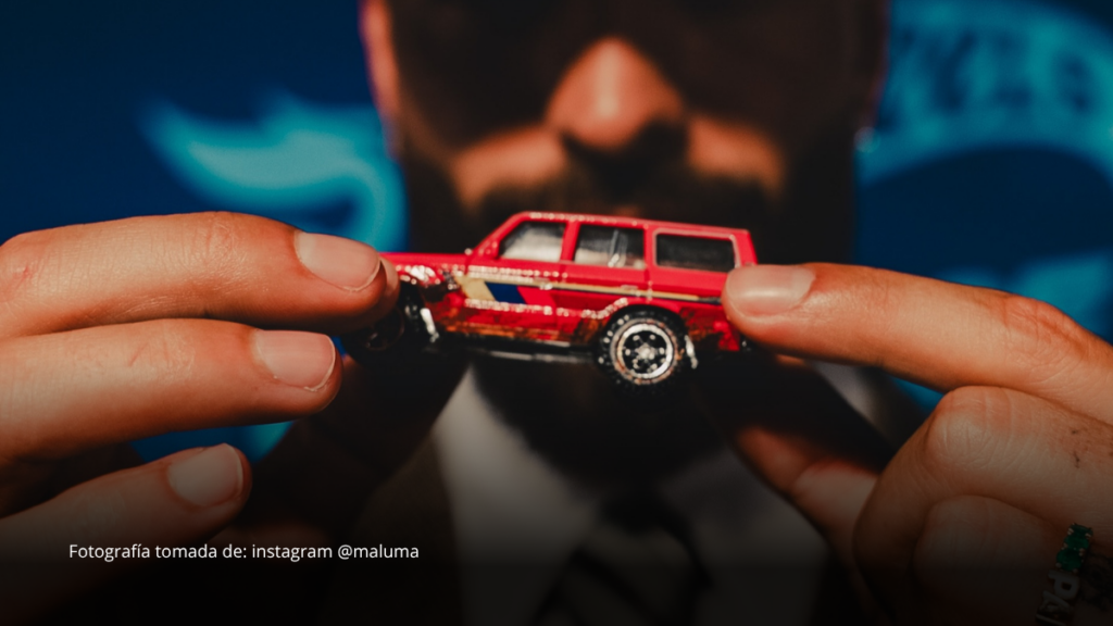 Un Hot Wheels con sello colombiano: Maluma presenta su propio diseño