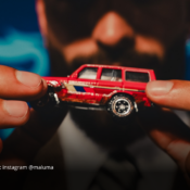 Un Hot Wheels con sello colombiano: Maluma presenta su propio diseño