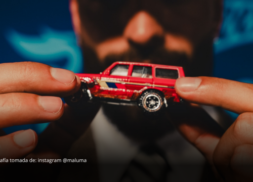 Un Hot Wheels con sello colombiano: Maluma presenta su propio diseño