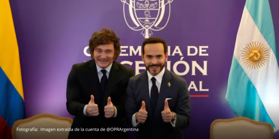 Javier Milei y Abelardo de la Espriella sostuvieron encuentro previo a la posesión presidencial Javier Milei y Abelardo de la Espriella sostuvieron encuentro previo a la posesión presidencial