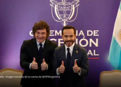 Javier Milei y Abelardo de la Espriella sostuvieron encuentro previo a la posesión presidencial