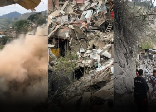 Explosión en molino minero deja al menos 11 heridos en Marmato Explosión en molino minero deja al menos 11 heridos en Marmato