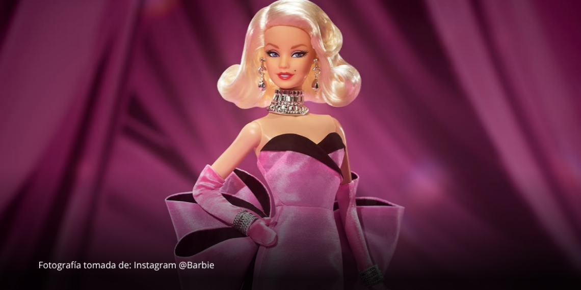 Marilyn Monroe vuelve a la cultura pop en una edición especial de Barbie