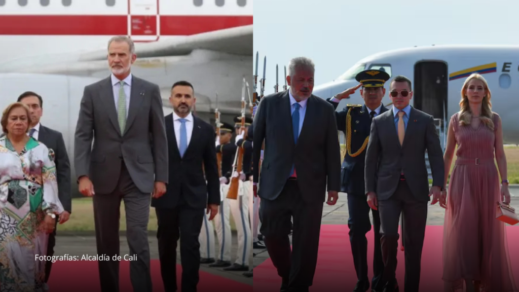 Jefes de Estado y líderes internacionales acompañan la posesión presidencial en Cali