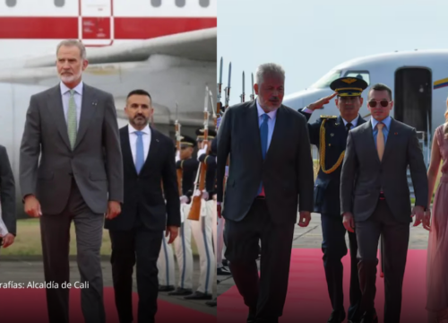 Jefes de Estado y líderes internacionales acompañan la posesión presidencial en Cali