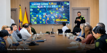 Pereira refuerza la seguridad con 600 policías por la posesión presidencial Pereira refuerza la seguridad con 600 policías por la posesión presidencial