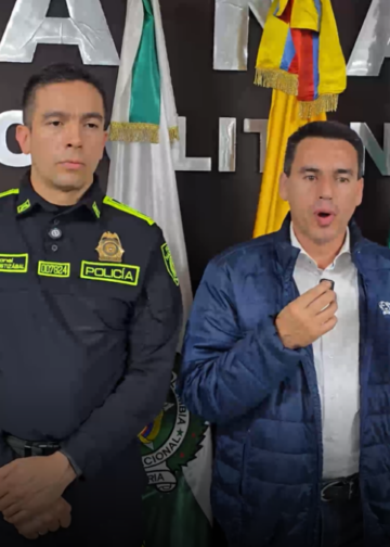 Alcalde de Manizales confirma dos explosiones y anuncia operativo para identificar a los responsables