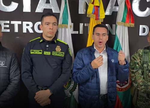 Alcalde de Manizales confirma dos explosiones y anuncia operativo para identificar a los responsables